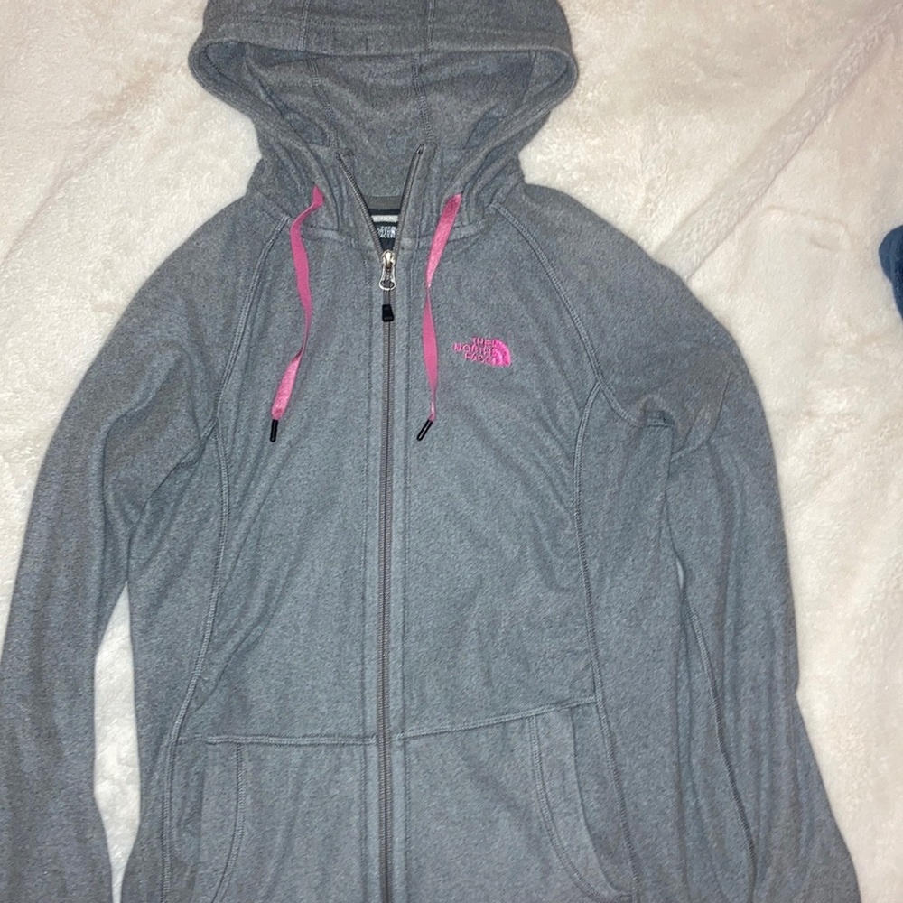 The North Face fleece jacket. Size small